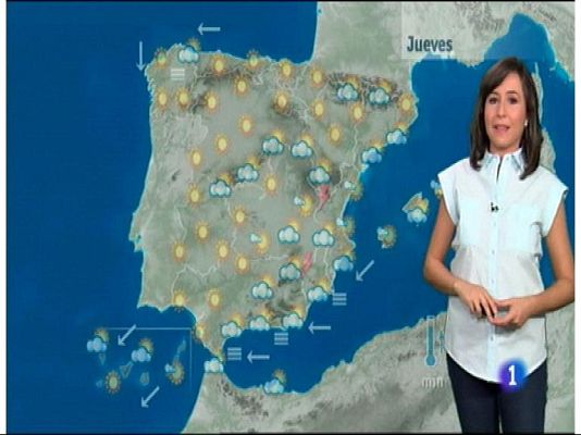 Panorama Regional - El tiempo en Asturias - 19/08/15