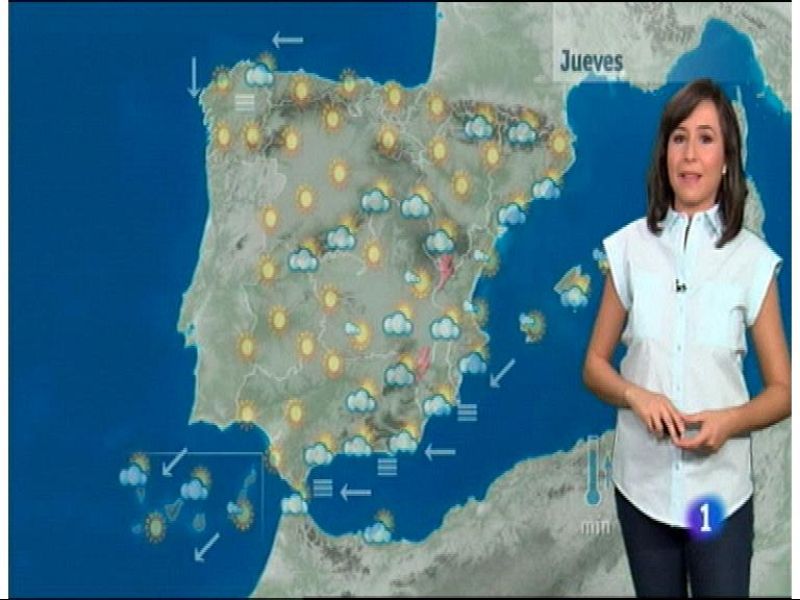 El tiempo en Asturias - 19/08/15 | Ver