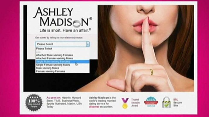 Telediario 1 - Ataque a una página de contactos