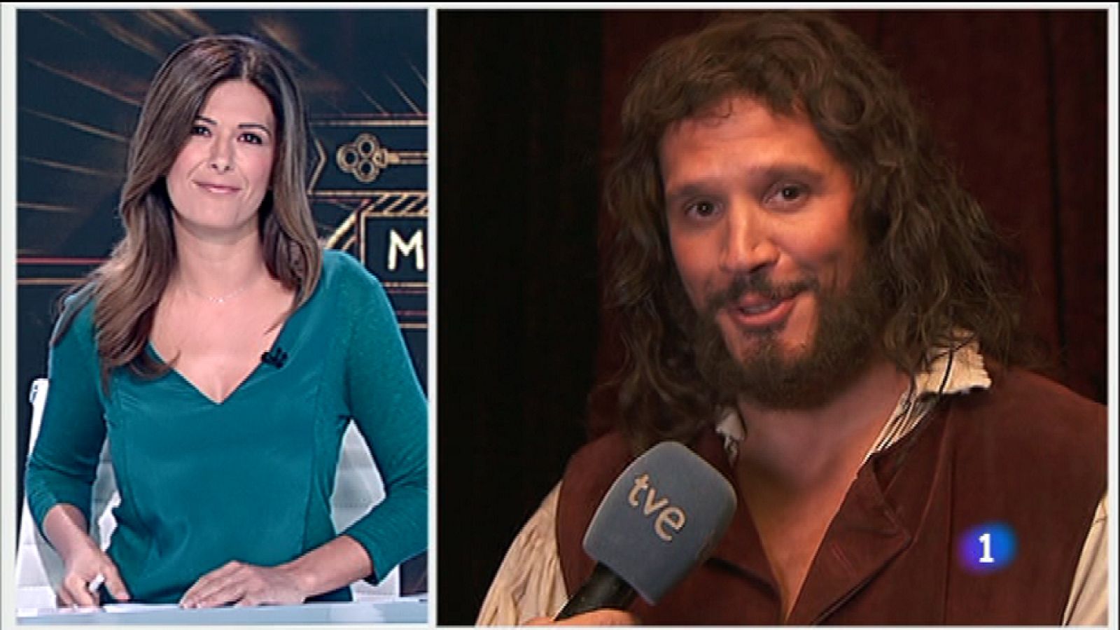 Sergio Peris-Mencheta: "Del Gran Capitán al Cid, estoy encantado" | Ver