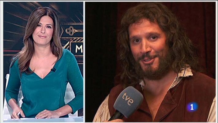 Telediario 1 - Sergio Peris-Mencheta: "Del Gran Capitán al Cid, estoy encantado"