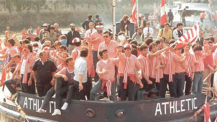 Telediario 1 - Julio Salinas, recuerdos de una gabarra