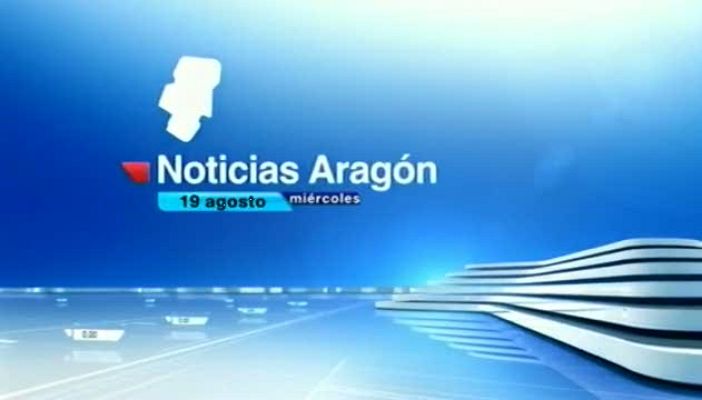 Noticias Aragón - Aragón en 2' - 19/08/15