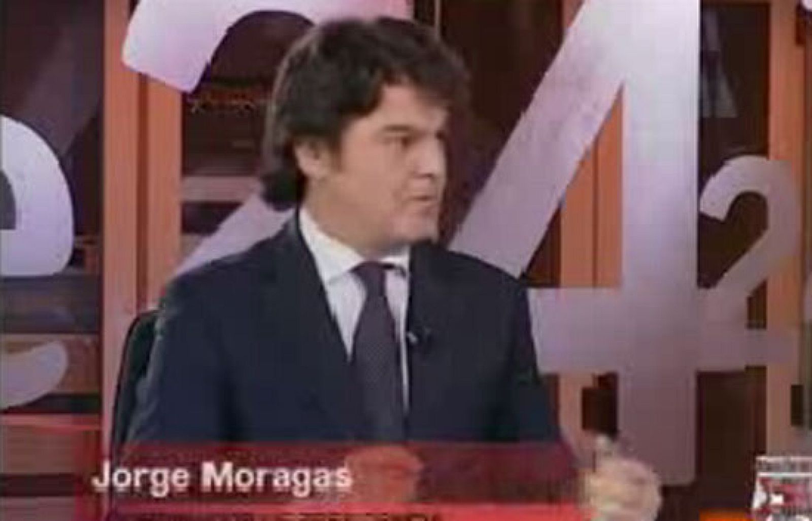 Jorge Moragas, coordinador de presidencia y relaciones internacionales del PP en 'La Nohe en 24 Horas' de TVE | Ver