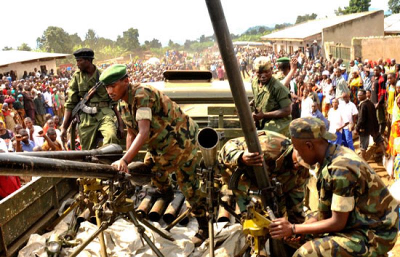 La guerra en la República Democrática del Congo vuelve a recrudecerse | Ver