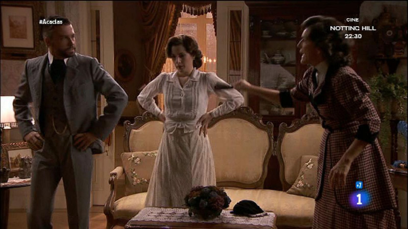 'Acacias 38' - Felipe y Consuelo tienen una fuerte discusión