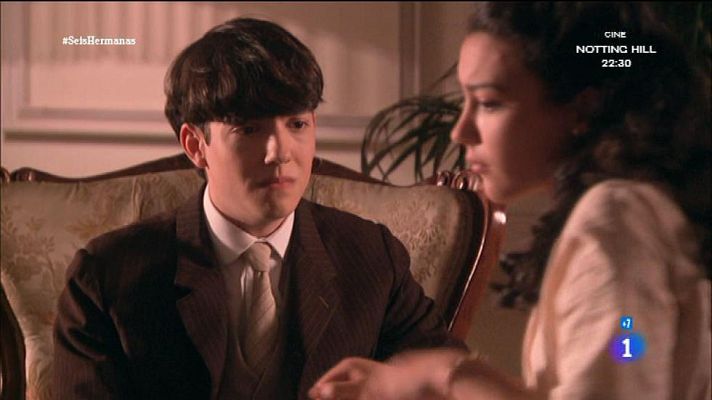 Seis hermanas - Elisa desprecia cruelmente a Carlitos