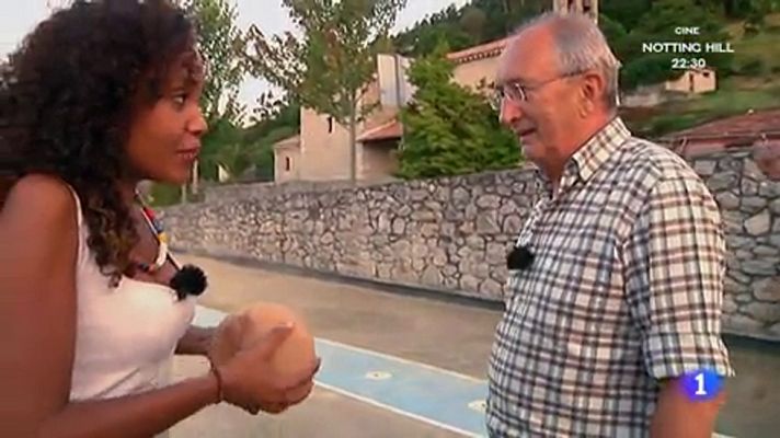 Aquí la Tierra - ¡Nos vamos a jugar a los bolos cántabros!