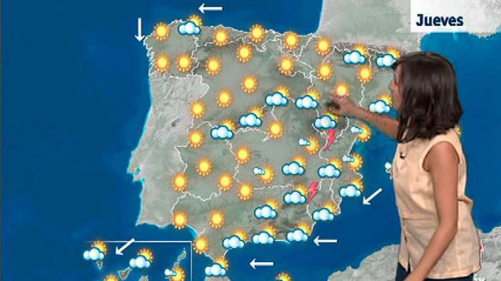 El tiempo - Sol y subida de temperaturas en todo el país