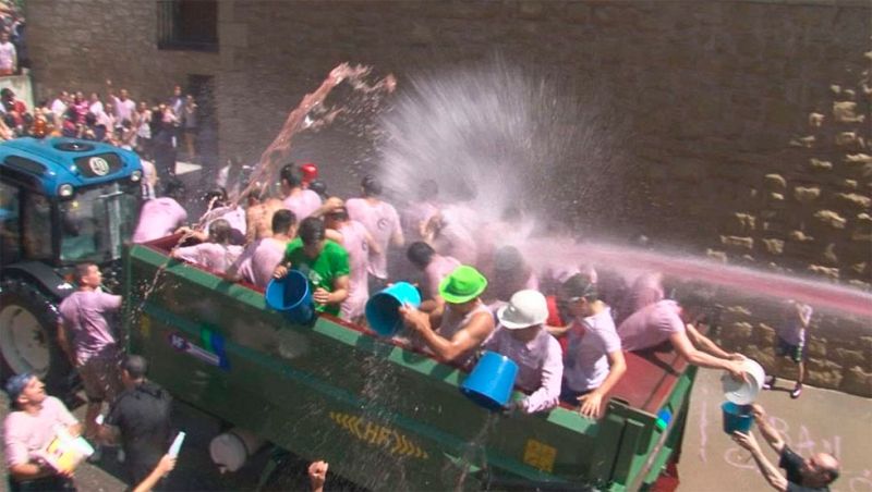 Comando al sol - De veraneo -La Batalla del clarete de San Asensio