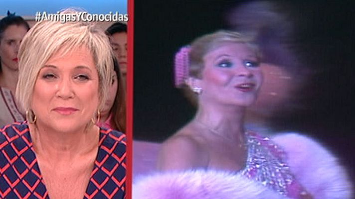 Amigas y conocidas - Concha Velasco lamenta la muerte de Lina Morgan