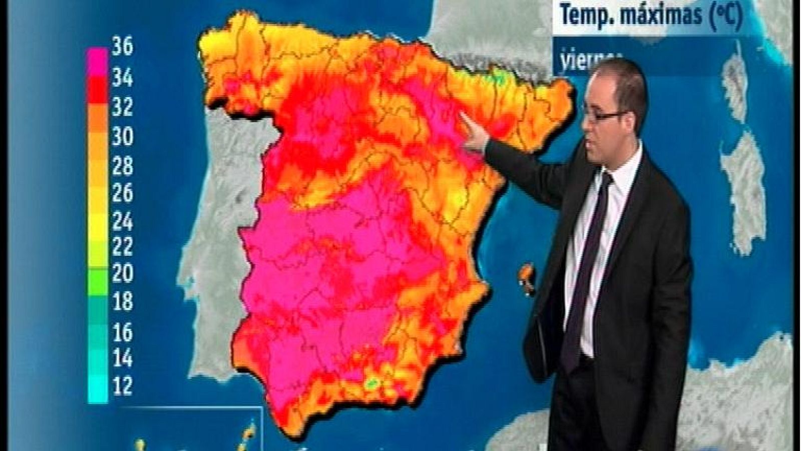El tiempo en Asturias - 20/08/15 | Ver