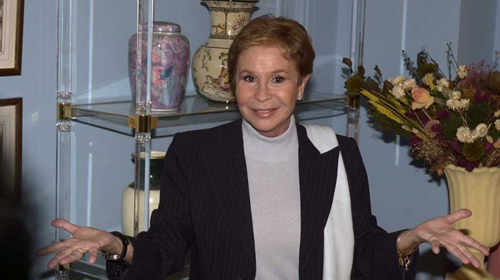 Telediario 1 - Muere Lina Morga a los 78 años