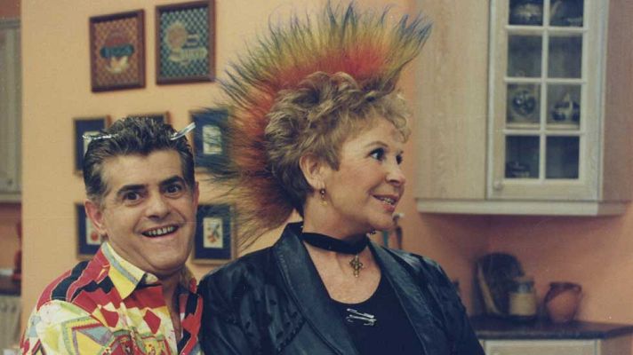 Telediario 1 - La carrera de Lina Morgan