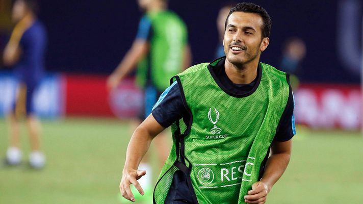 Telediario 1 - Pedro ficha por el Chelsea