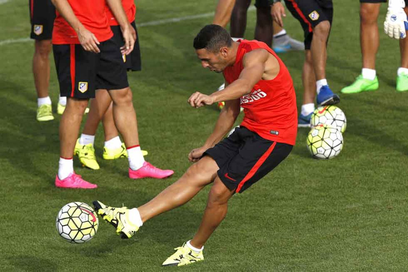 Koke: "Tenemos que ir partido a partido como siempre"