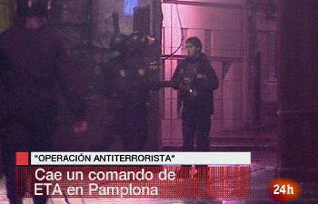  - Desarticulado el comando' Nafarroa'