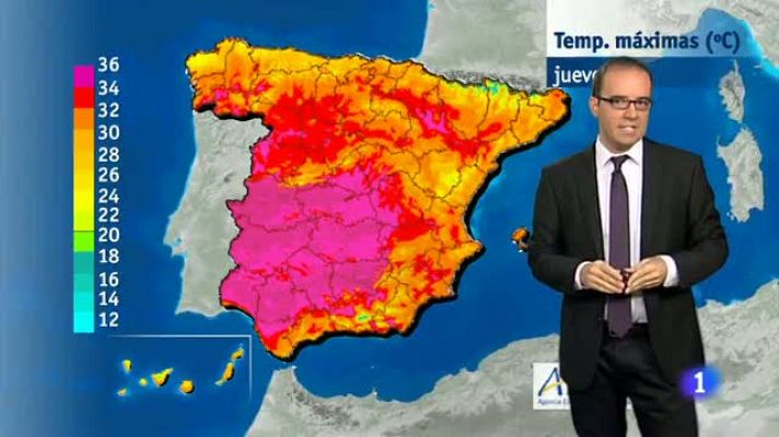 Noticias Andalucía - El tiempo en Andalucía-20/08/2015