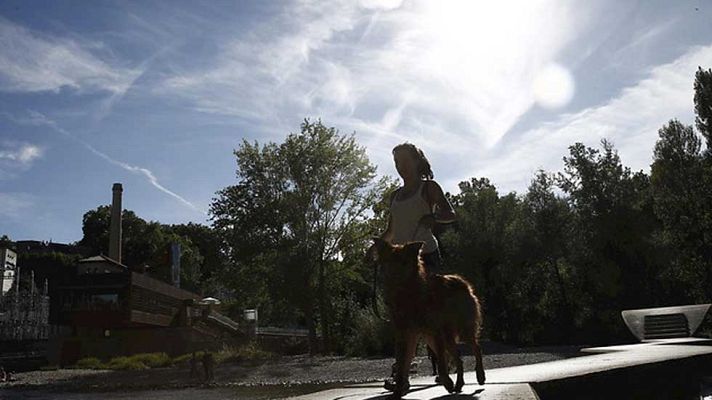 El tiempo - Cielos nubosos en el este, con posibles tormentas fuertes en Ibiza