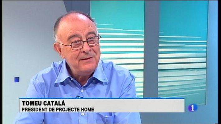 Informatiu Balear - Tomeu Català, Projecte Home: "Amb la nova seu podrem ajudar més gent"