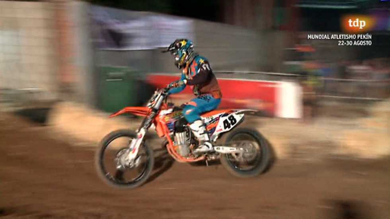 Motociclismo - Campeonato de España Supercross. Prueba Sacedón - ver ahora