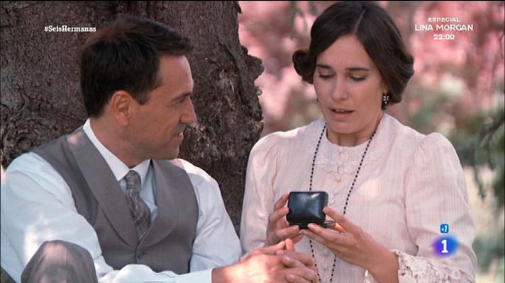 Seis hermanas - Germán le pide matrimonio a Adela