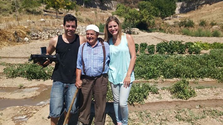 Aquí la Tierra - El Oruga, un simpático hortelano, nos abre su huerta