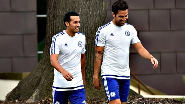 Telediario 1 - Pedro: "Mourinho es una de las principales razones por las que estoy en el Chelsea"