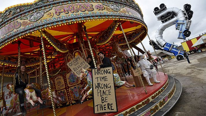 Informativo 24h - El grafitero Banksy inaugura un parque temático