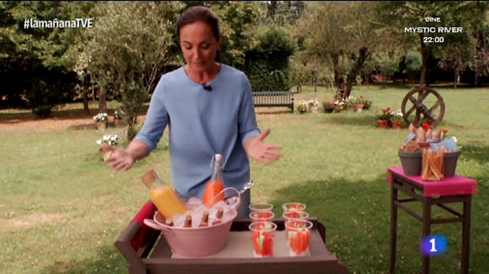 La mañana - Consejos para servir una merienda en casa