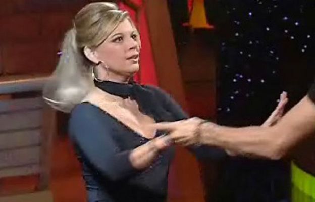 Mira quién baila - Terelu Campos baila de rock