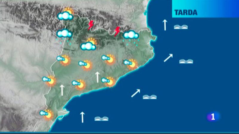 El temps - 21/08/2015
