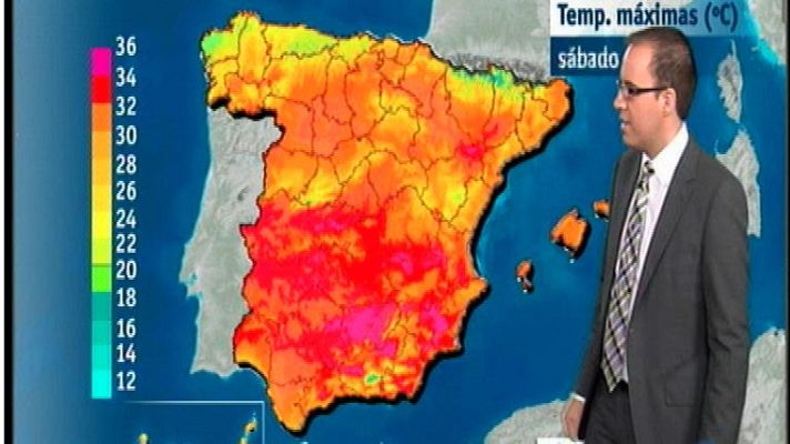 Panorama Regional - El tienpo en Asturias - 21/08/15