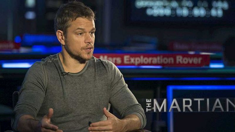 Estreno de The Martian, ciencia ficción en el espacio