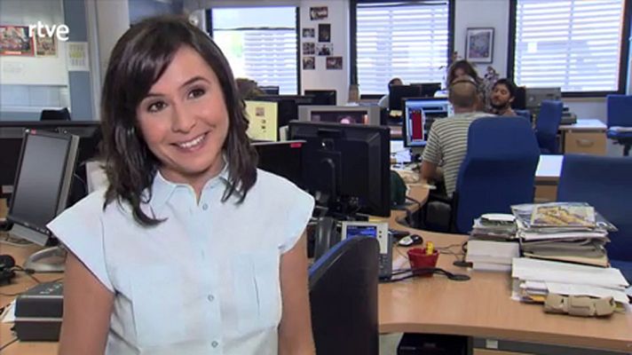 Aquí la Tierra - Entrevistamos a Silvia Laplana, una meteoróloga feliz