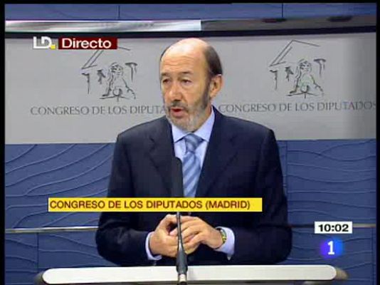 Los desayunos de TVE - Rubalcaba, satisfecho por operación