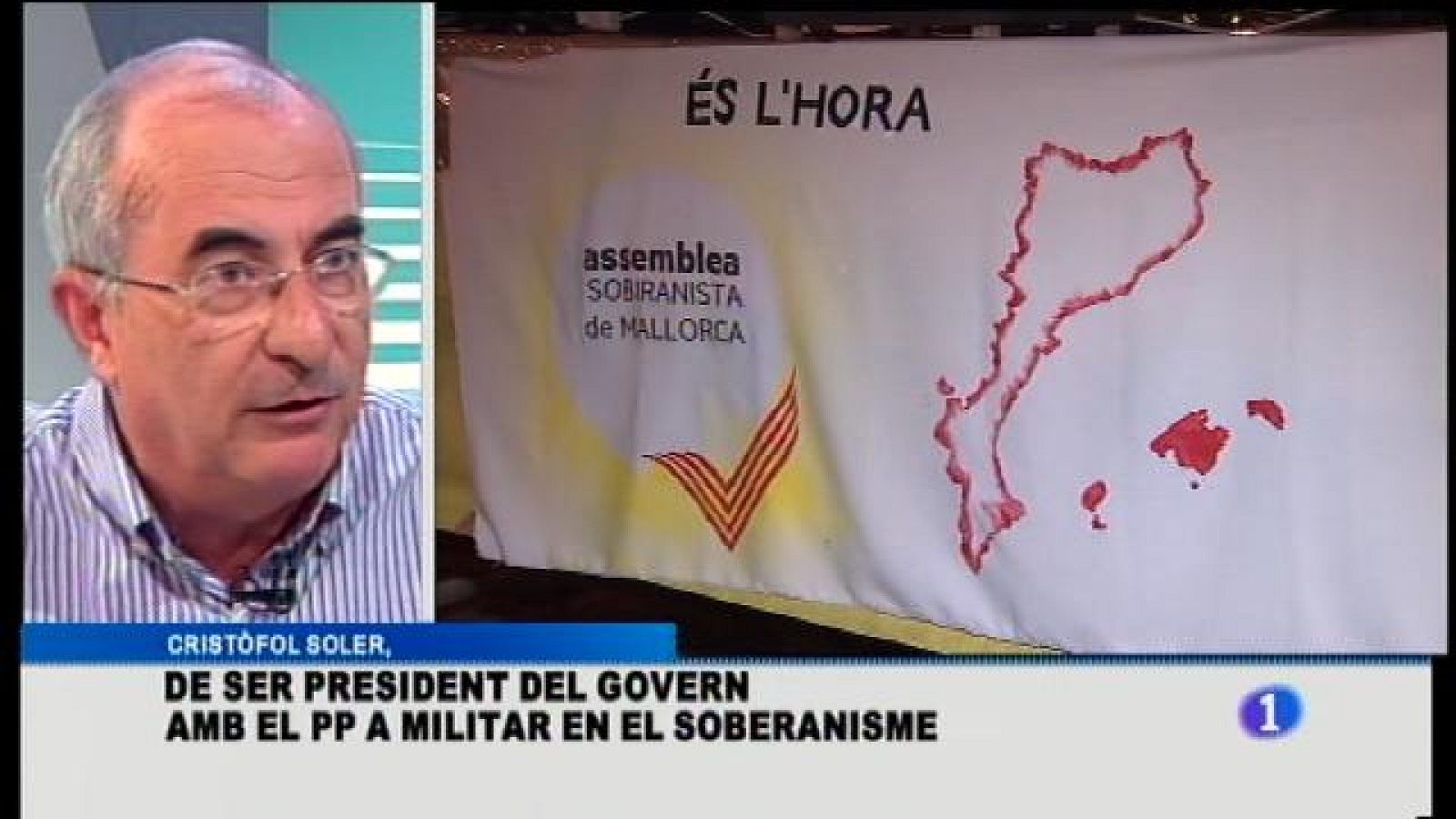 Cristòfol Soler, expresident del govern: "Bauzá ha intentat fer un etnocidi"