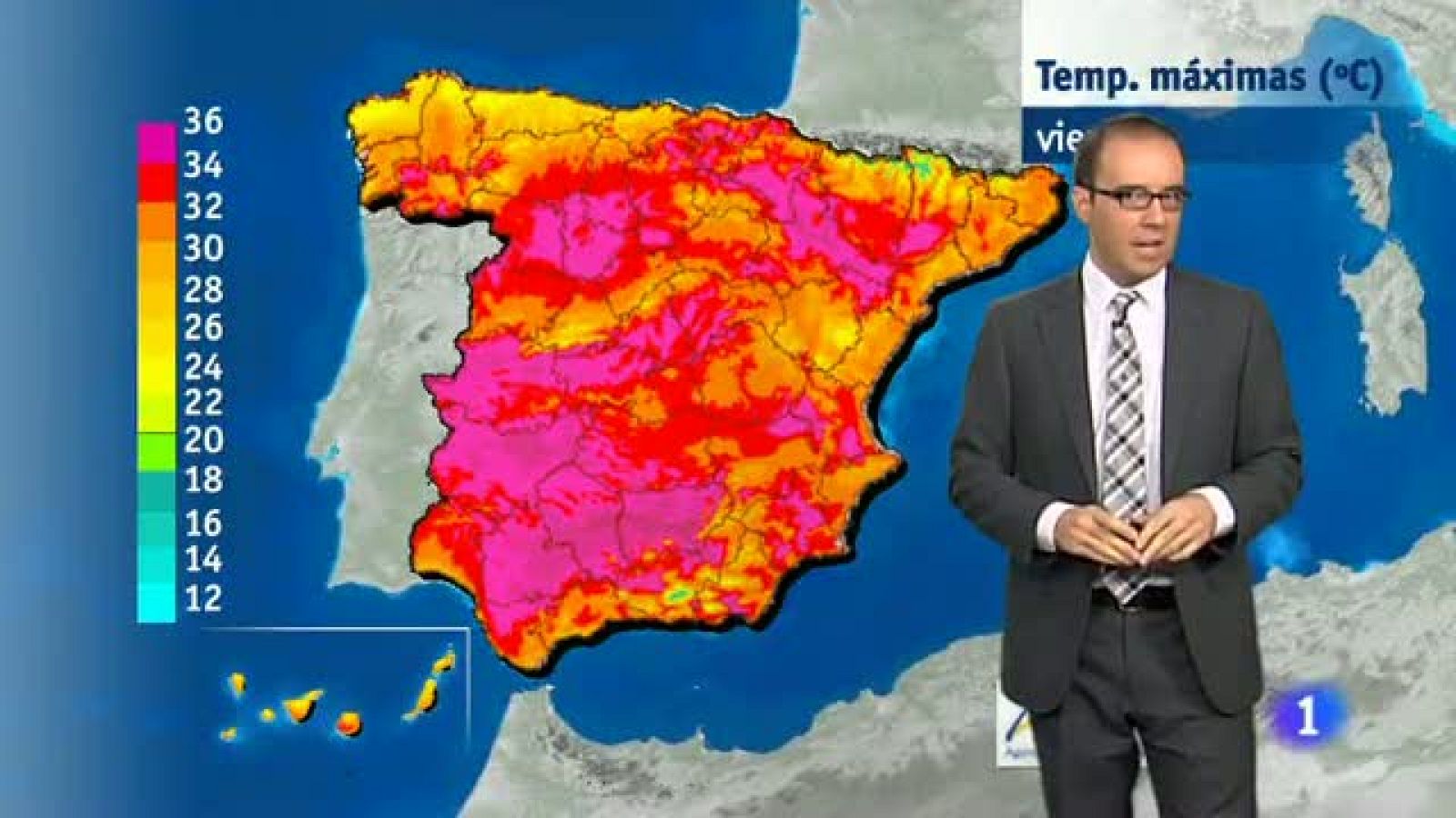 El tiempo en Andalucía-21/08/2015 | Ver
