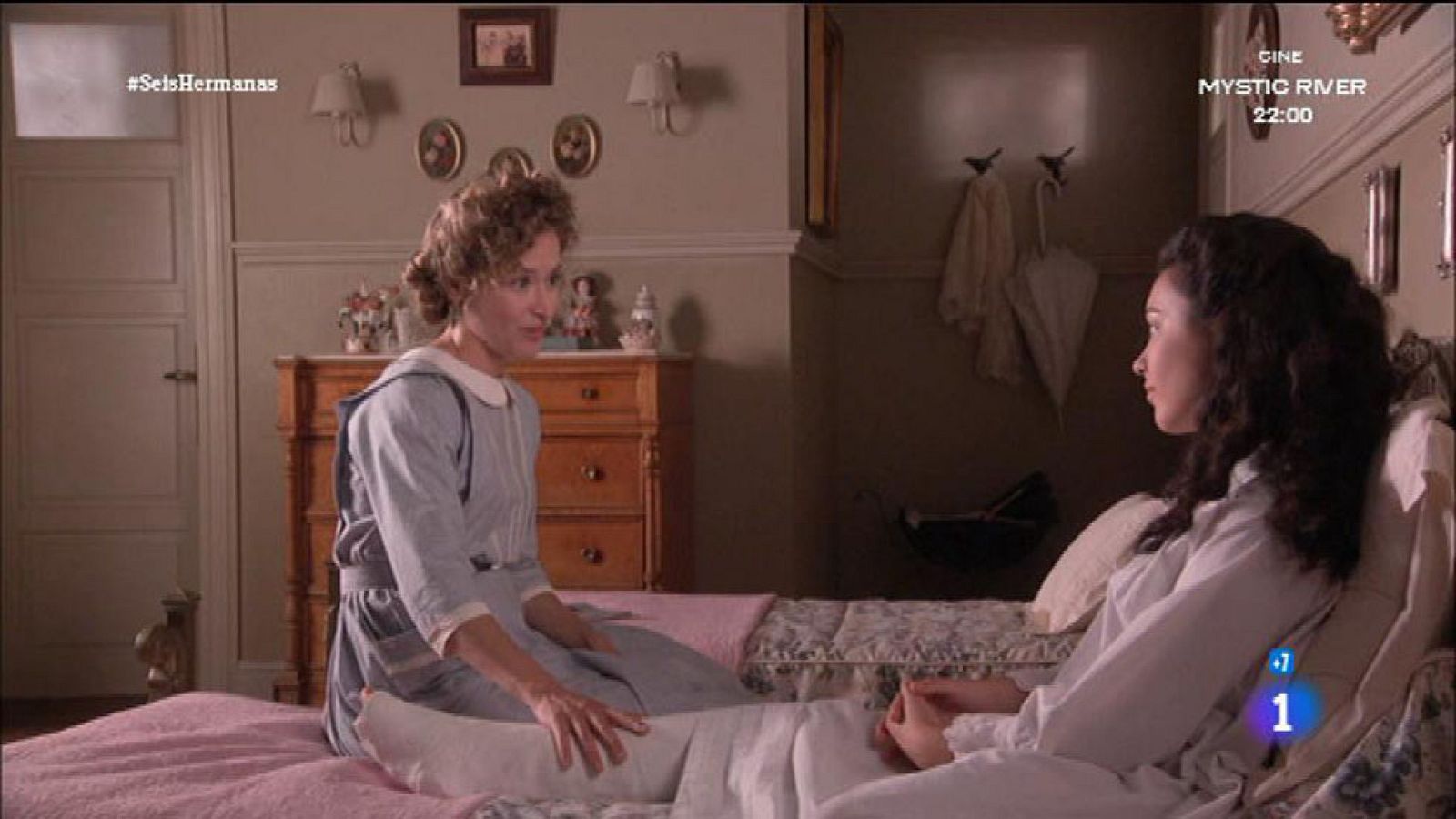 'Seis Hermanas' - Elisa le cuenta a Diana que quiere casarse con Carlos