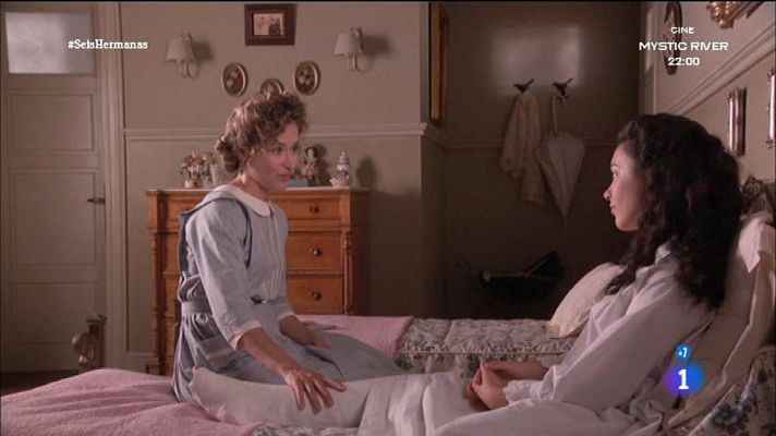 Seis hermanas - Elisa le cuenta a Diana que quiere casarse con Carlos