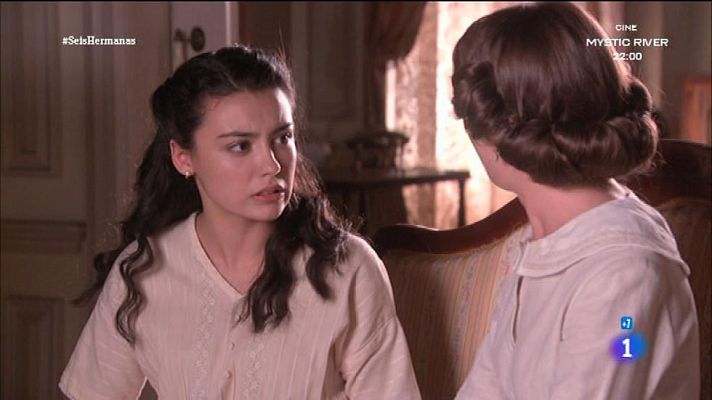 Seis hermanas - Sofía se pelea con Elisa por Carlitos