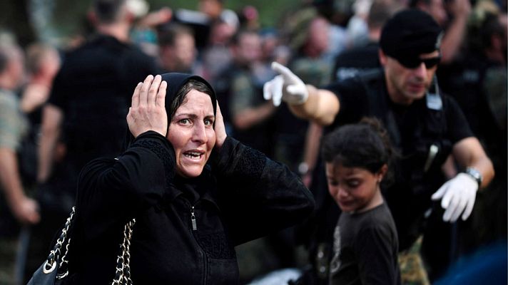 Telediario 1 - Telediario 2 en cuatro minutos - 21/08/15