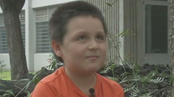 Telediario 1 - El niño mexicano Carlos Santamaría con solo 9 años estudia un módulo de posgrado universitario