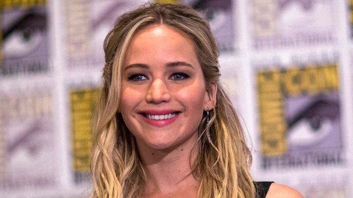 Telediario 1 - Jennifer Lawrence es la actriz mejor pagada del mundo