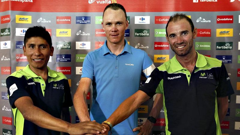 El ciclista británico Chris Froome (Team Sky) reconoció estar  motivado e ilusionado en su regreso a la Vuelta ciclista a España, a  pesar de llegar con el objetivo de la temporada cumplido con la  conquista del reciente Tour de Francia, al tiempo qu