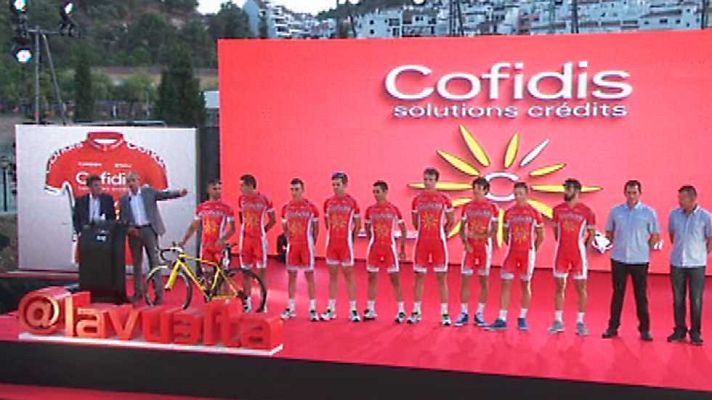 Vuelta ciclista a España - Presentación Vuelta ciclista a España 2015