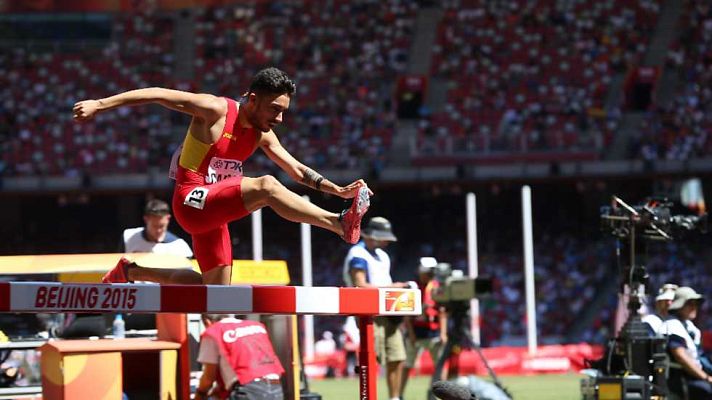  - Camp. del Mundo Atletismo Pekin 2015. Sesión matinal 4
