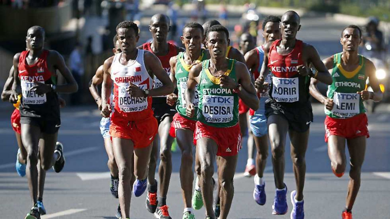 Atletismo - Campeonato del Mundo de Atletismo Pekin 2015. Sesión matinal 2 - ver ahora