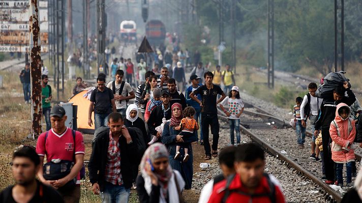 Informativo 24h - Alrededor de 600 personas han podido subir en un tren que le