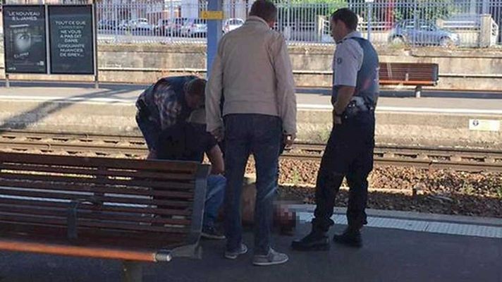 Telediario 1 - Telediario 1 en 4' - 22/08/15